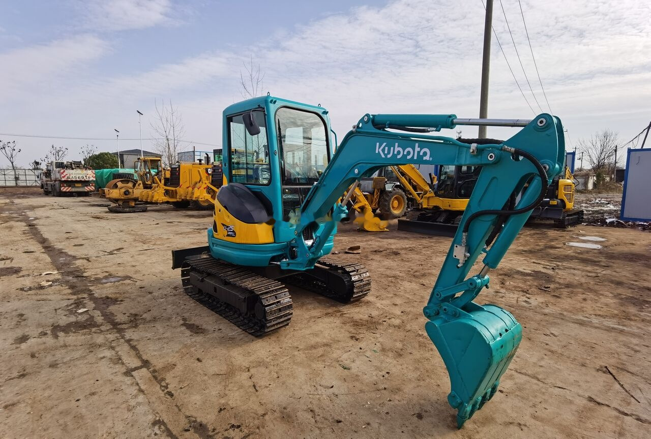 Kubota U25 - Miniexcavadora: foto 2 Kubota U25 - Miniexcavadora: foto 2