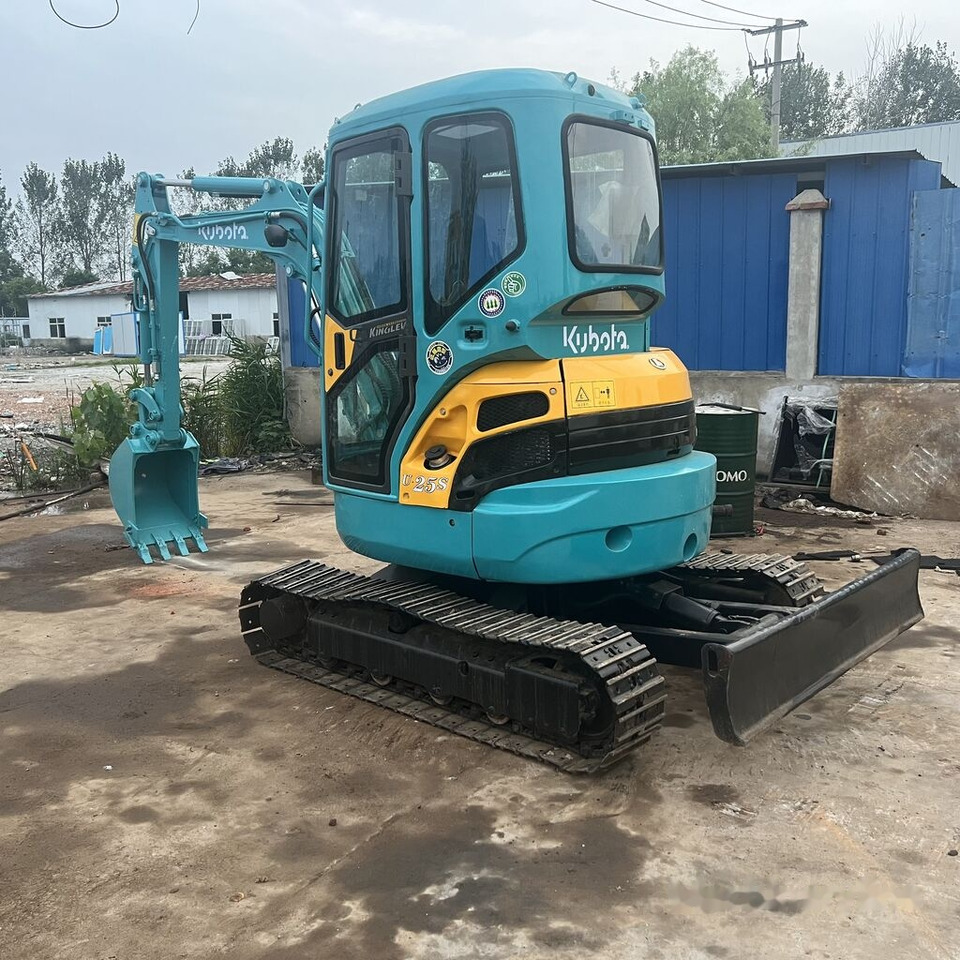 Miniexcavadora Kubota U25S: foto 8