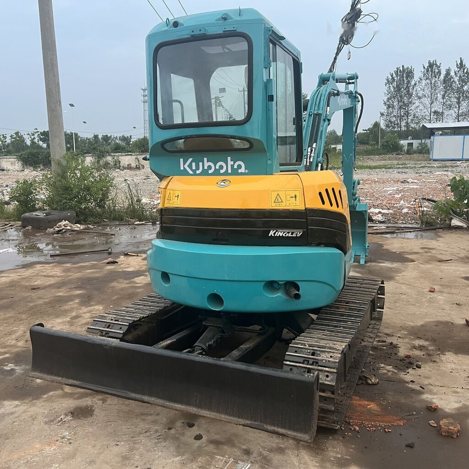 Miniexcavadora Kubota U25S: foto 7