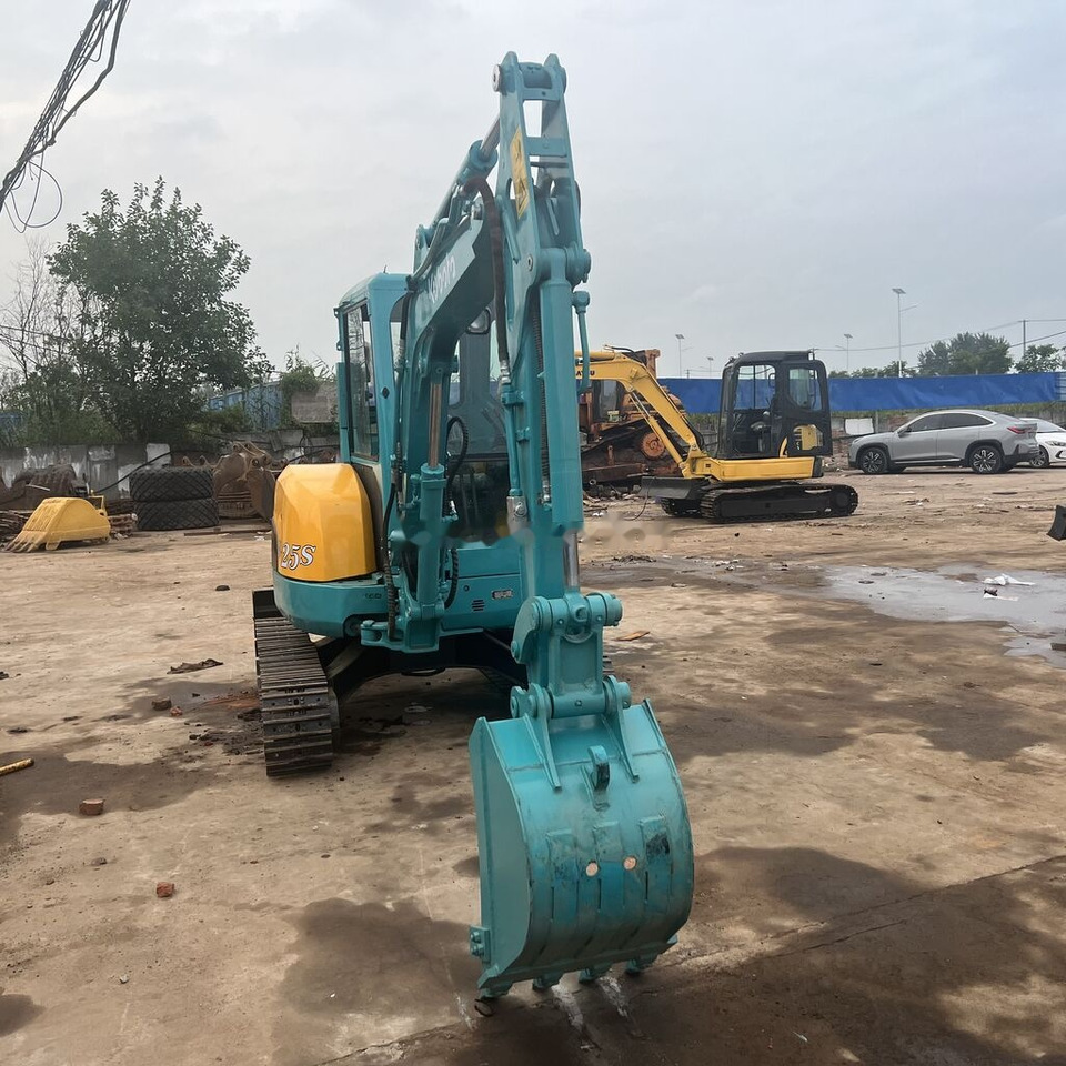 Kubota U25S - Miniexcavadora: foto 5 Kubota U25S - Miniexcavadora: foto 5