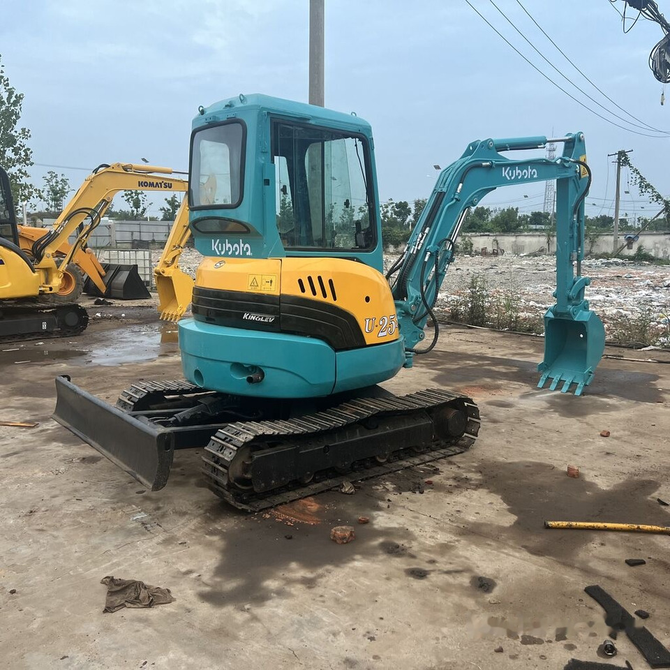 Kubota U25S - Miniexcavadora: foto 3 Kubota U25S - Miniexcavadora: foto 3