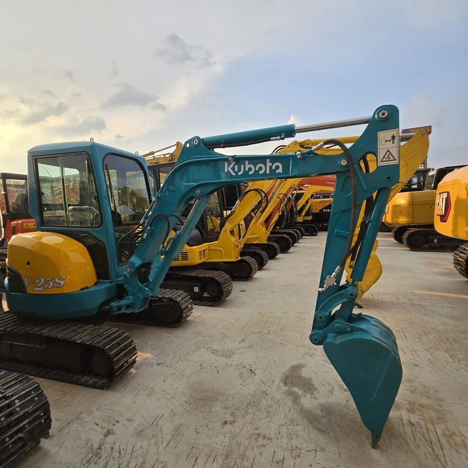 Kubota U25S - Miniexcavadora: foto 5 Kubota U25S - Miniexcavadora: foto 5