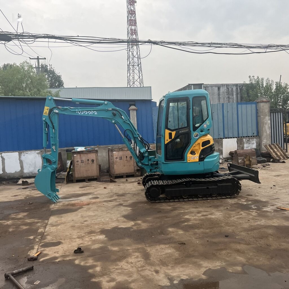 Miniexcavadora Kubota U25S: foto 11