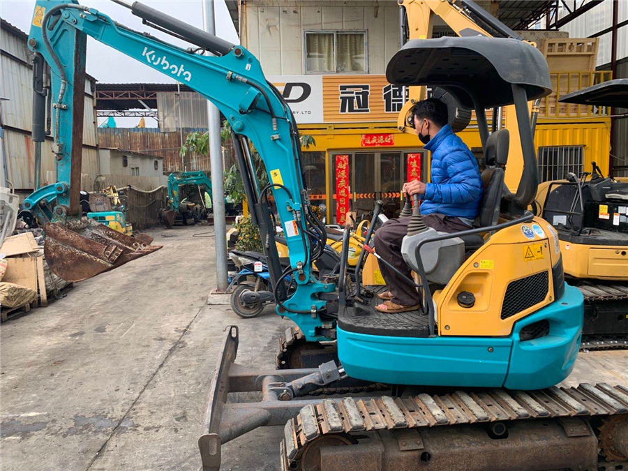 Kubota U35-5 - Miniexcavadora: foto 2 Kubota U35-5 - Miniexcavadora: foto 2