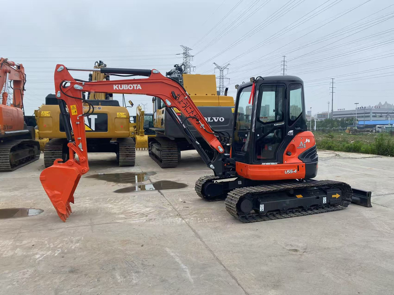 Kubota U55-4 - Miniexcavadora: foto 3 Kubota U55-4 - Miniexcavadora: foto 3