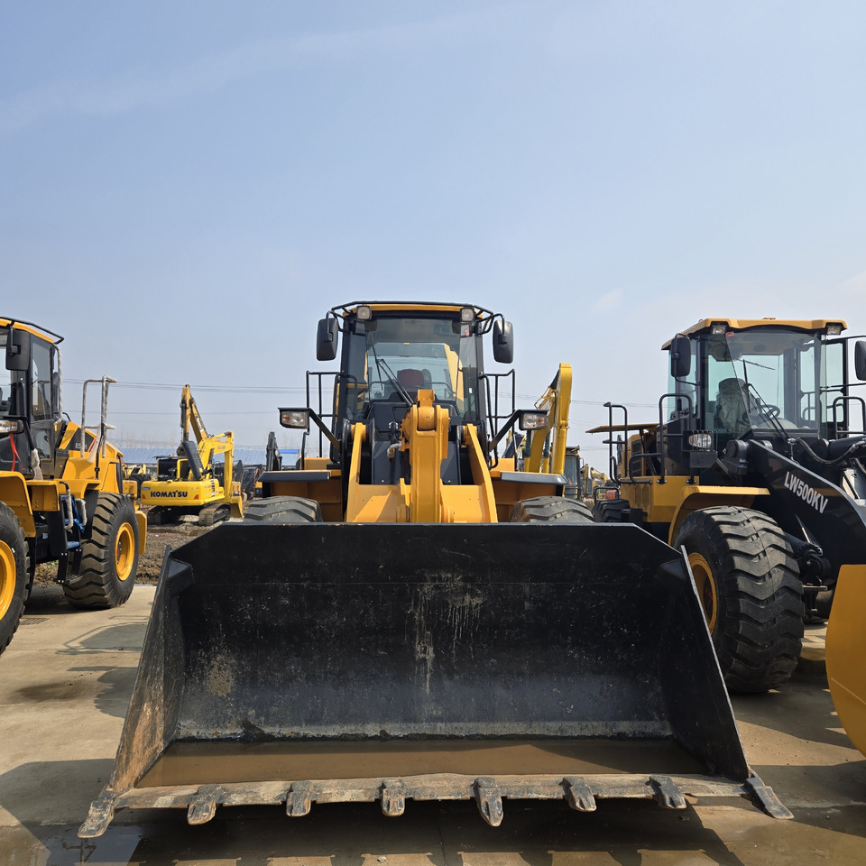 LIUGONG CLG856H - Cargadora de cadenas: foto 5 LIUGONG CLG856H - Cargadora de cadenas: foto 5