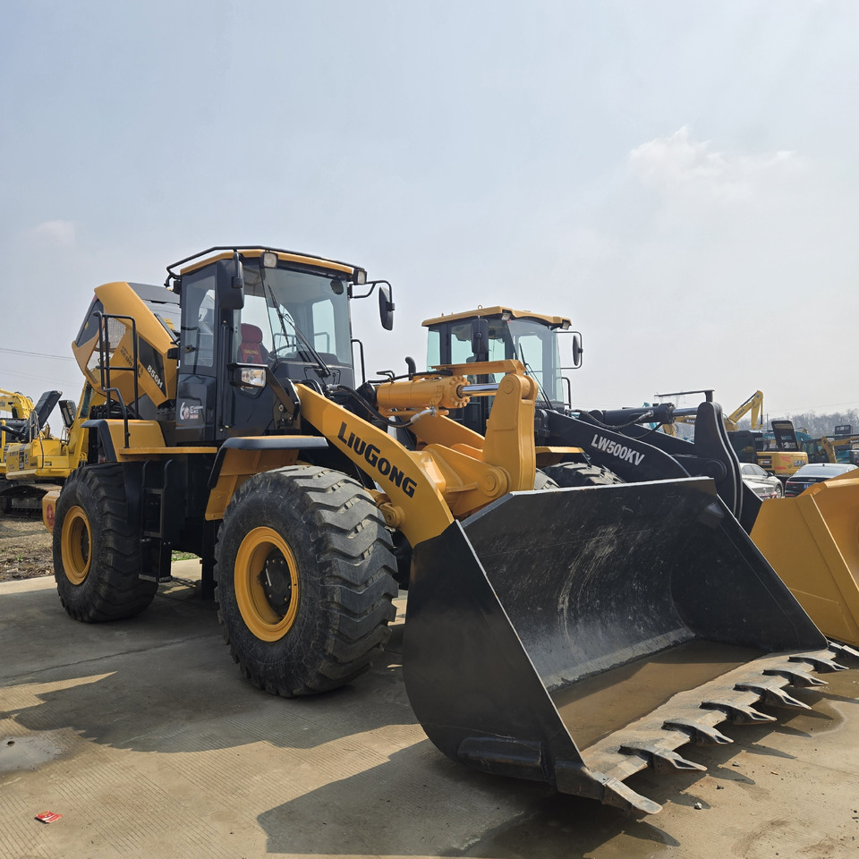 LIUGONG CLG856H - Cargadora de cadenas: foto 1 LIUGONG CLG856H - Cargadora de cadenas: foto 1