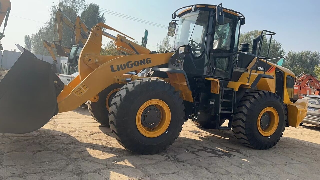LiuGong 856H - Cargadora de ruedas: foto 4 LiuGong 856H - Cargadora de ruedas: foto 4