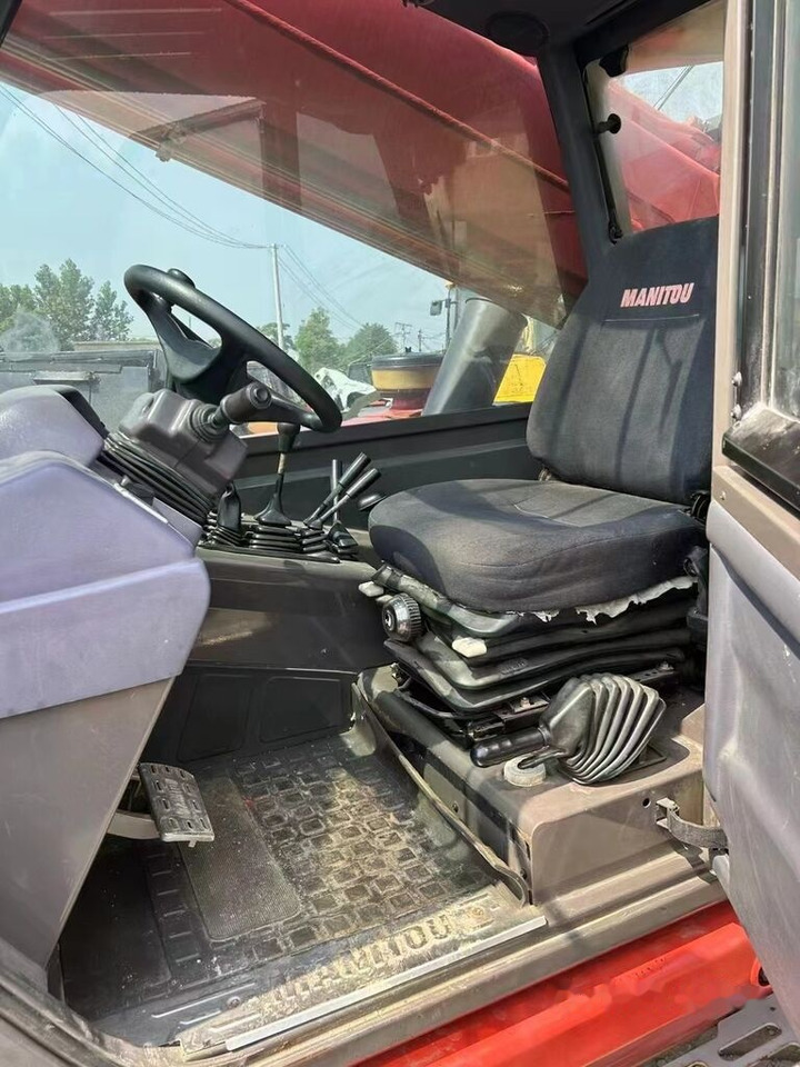 Manitou MT1740 - Manipulador telescópico: foto 5 Manitou MT1740 - Manipulador telescópico: foto 5