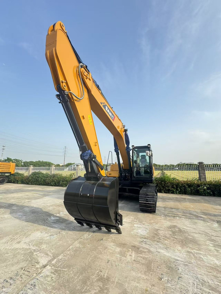 SANY SY215 - Excavadora de cadenas: foto 5 SANY SY215 - Excavadora de cadenas: foto 5