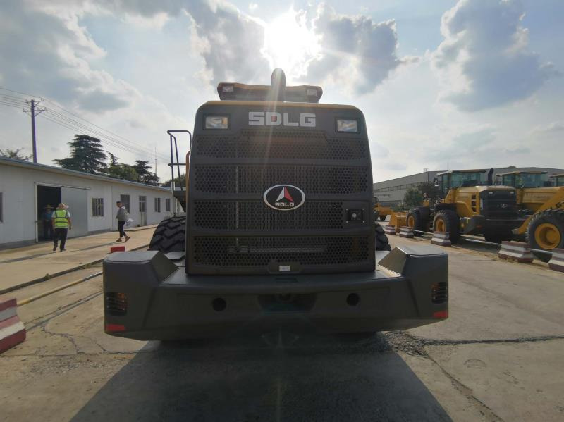 SDLG L956F - Excavadora de ruedas: foto 4 SDLG L956F - Excavadora de ruedas: foto 4