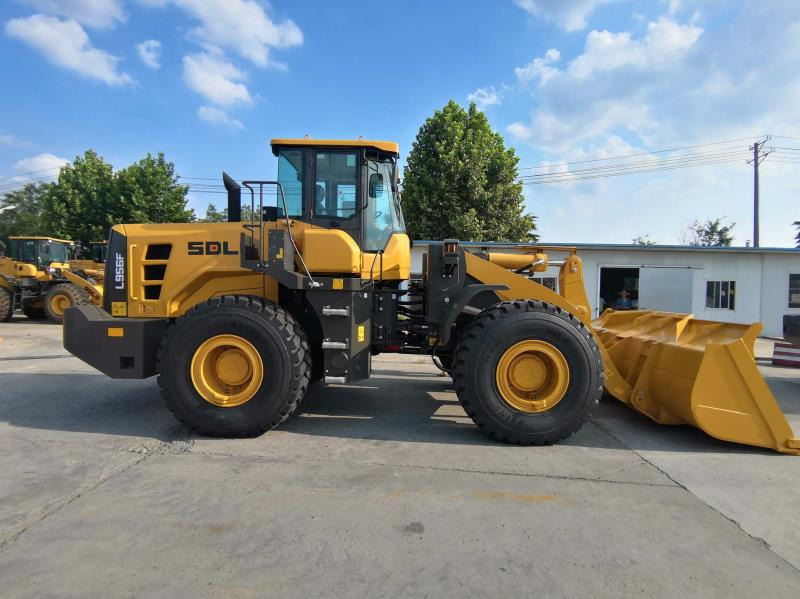 SDLG L956F - Excavadora de ruedas: foto 1 SDLG L956F - Excavadora de ruedas: foto 1