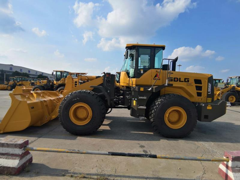 SDLG L956F - Excavadora de ruedas: foto 2 SDLG L956F - Excavadora de ruedas: foto 2