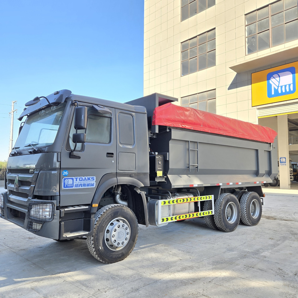SINOTRUK HOWO 6*4 Dump Truck - Camión volquete: foto 1 SINOTRUK HOWO 6*4 Dump Truck - Camión volquete: foto 1