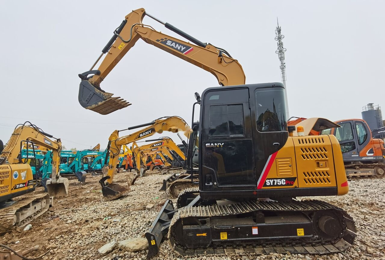 Sany SY75C - Miniexcavadora: foto 5 Sany SY75C - Miniexcavadora: foto 5