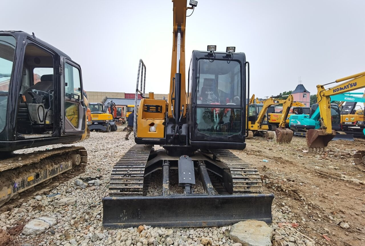 Sany SY75C - Miniexcavadora: foto 4 Sany SY75C - Miniexcavadora: foto 4