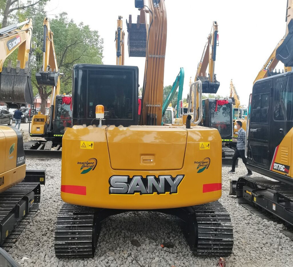 Sany SY75C - Miniexcavadora: foto 1 Sany SY75C - Miniexcavadora: foto 1