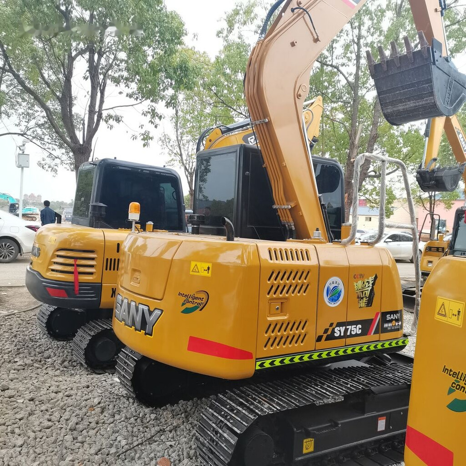 Sany SY75C - Miniexcavadora: foto 5 Sany SY75C - Miniexcavadora: foto 5
