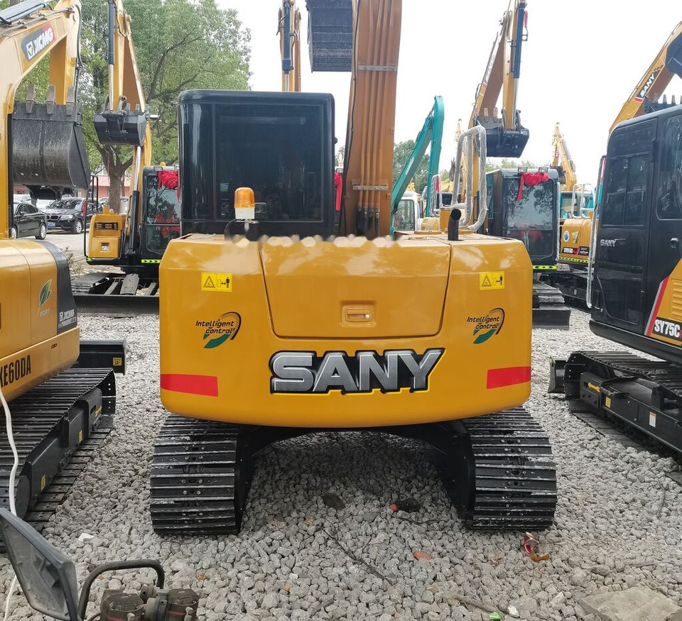 Sany SY75C - Miniexcavadora: foto 4 Sany SY75C - Miniexcavadora: foto 4