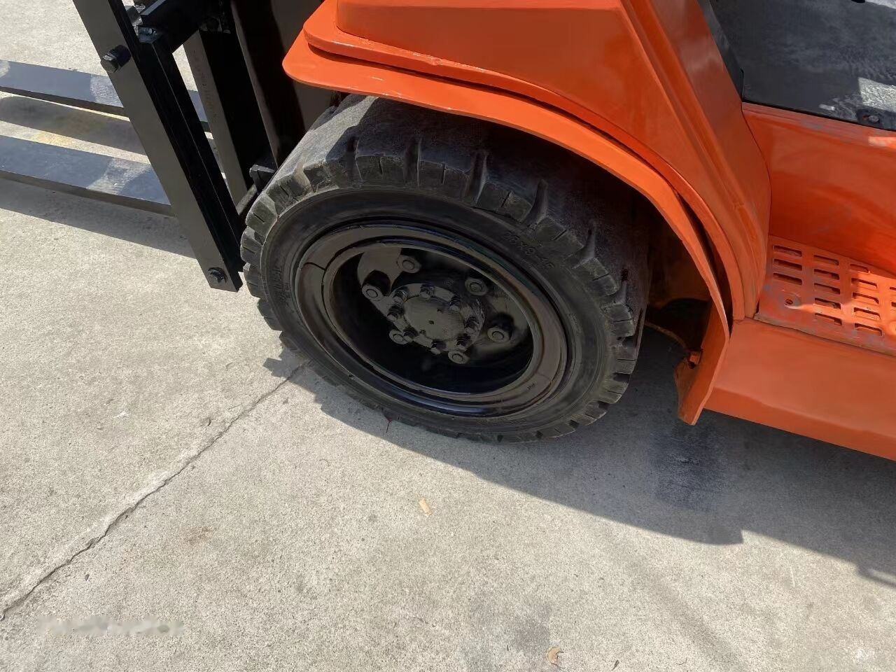 Toyota FD30 - Carretilla elevadora de gas: foto 4 Toyota FD30 - Carretilla elevadora de gas: foto 4