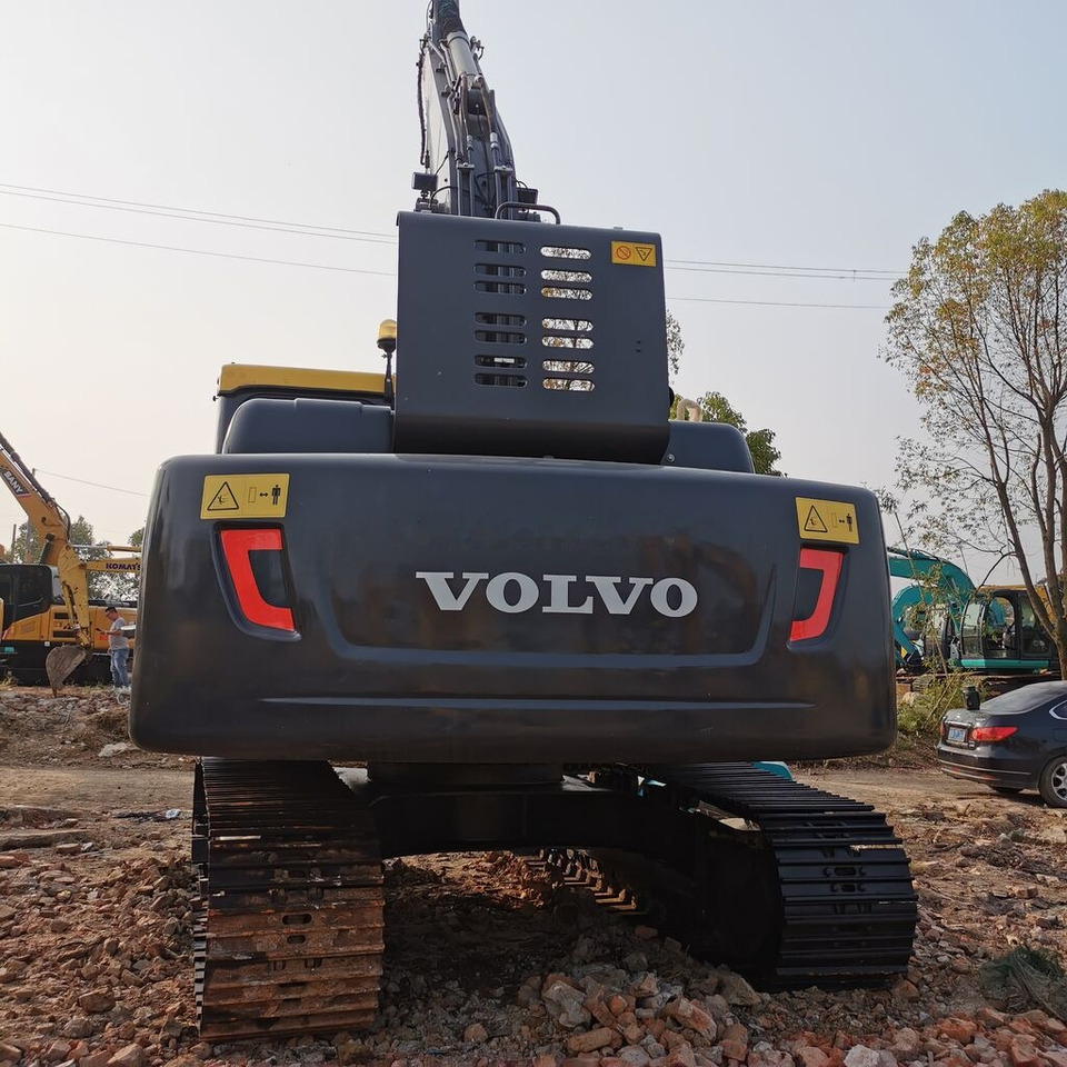 Volvo EC210 - Excavadora de cadenas: foto 5 Volvo EC210 - Excavadora de cadenas: foto 5