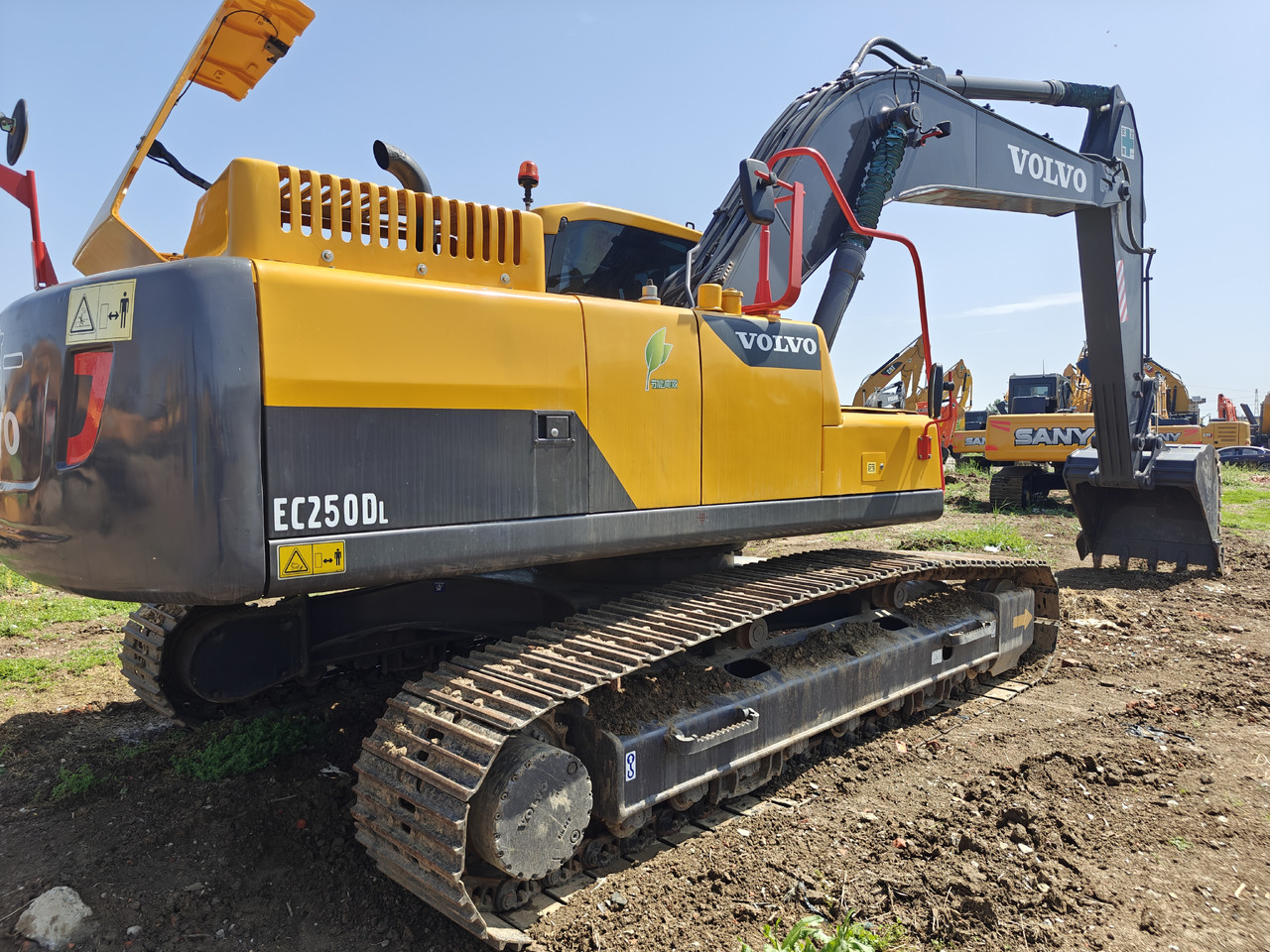 Volvo EC250D - Excavadora de cadenas: foto 1 Volvo EC250D - Excavadora de cadenas: foto 1