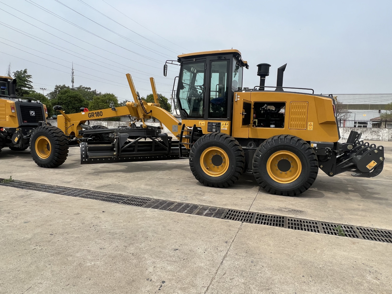 XCMG GR180 - Grader: foto 4 XCMG GR180 - Grader: foto 4