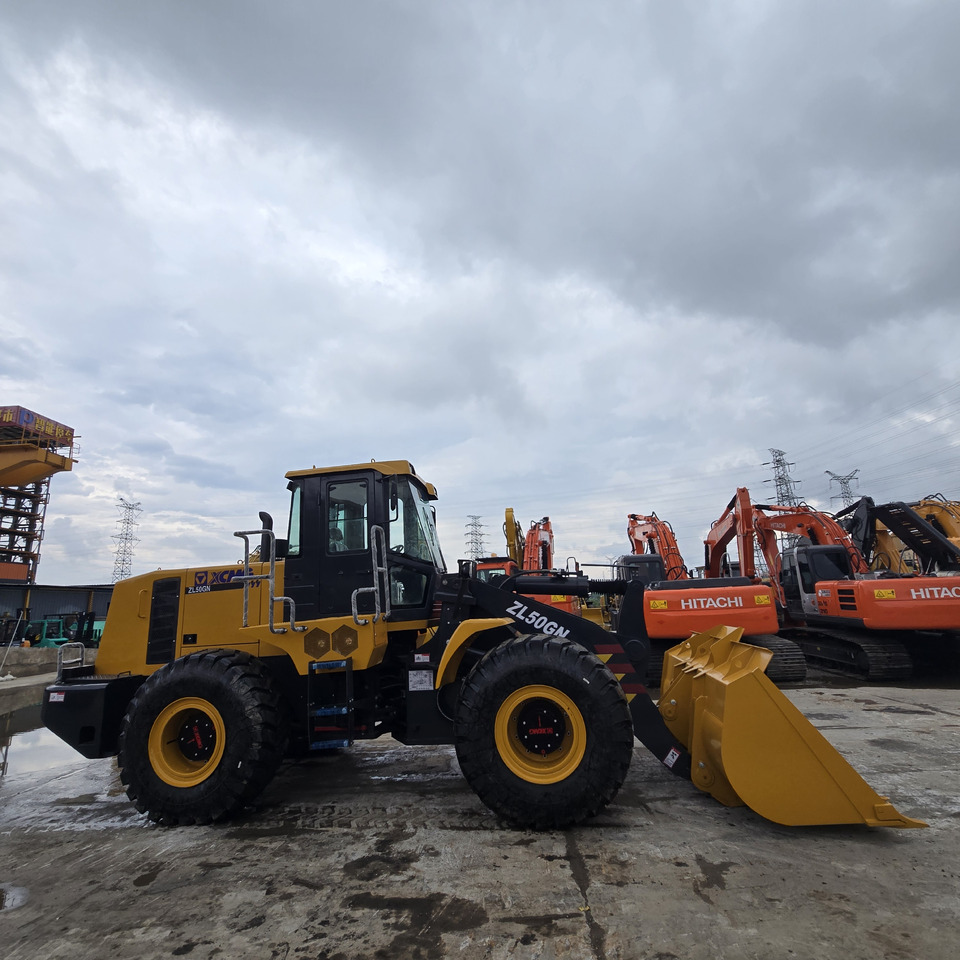 XCMG ZL50GN - Cargadora de ruedas: foto 5 XCMG ZL50GN - Cargadora de ruedas: foto 5