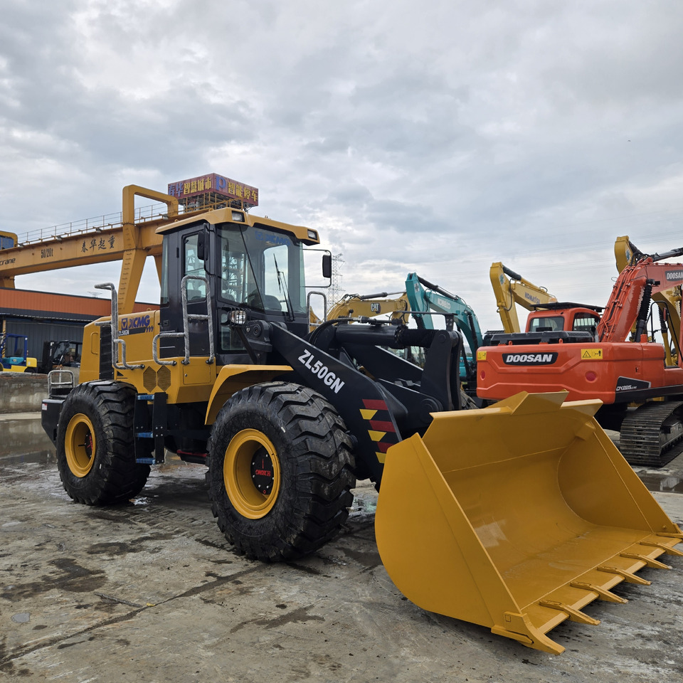 XCMG ZL50GN - Cargadora de ruedas: foto 4 XCMG ZL50GN - Cargadora de ruedas: foto 4