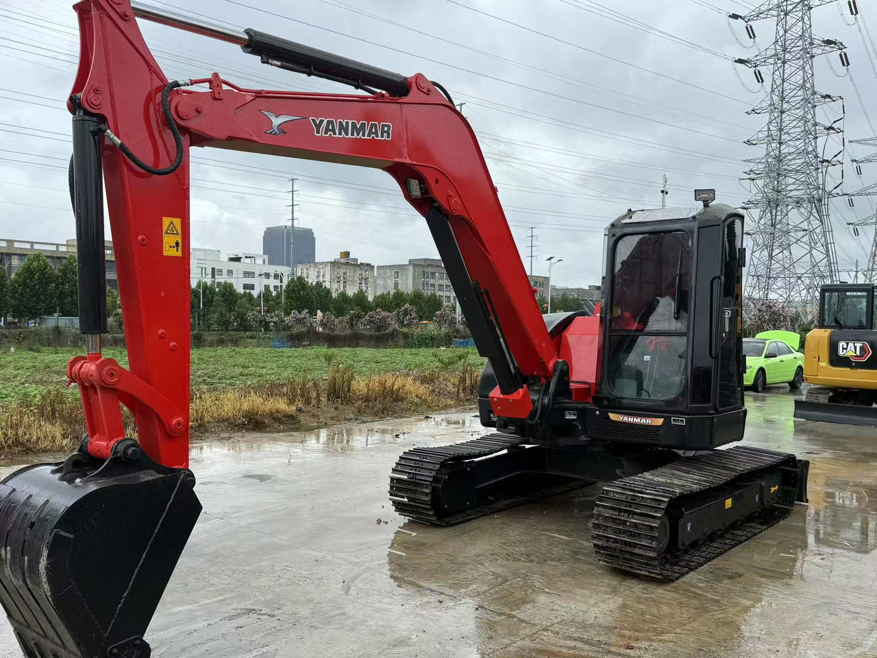 YANMAR VIO55 - Miniexcavadora: foto 1 YANMAR VIO55 - Miniexcavadora: foto 1