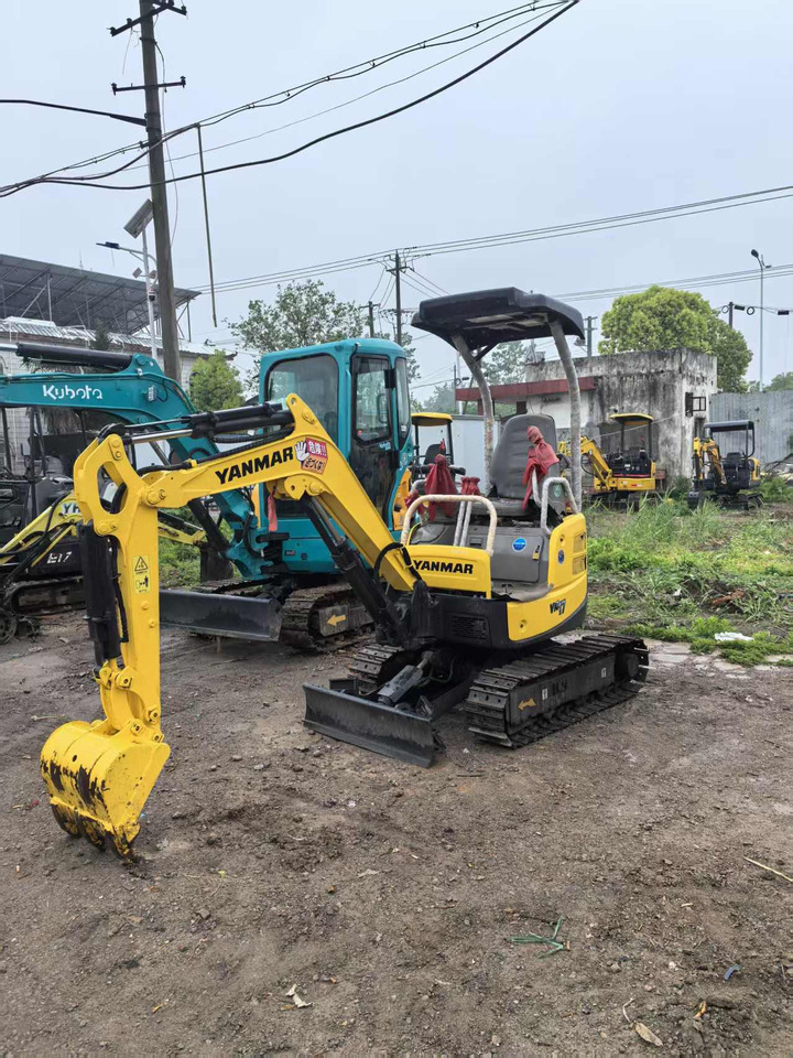 YANMAR Vio17 - Miniexcavadora: foto 1 YANMAR Vio17 - Miniexcavadora: foto 1