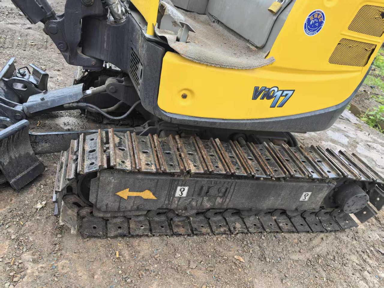 YANMAR Vio17 - Miniexcavadora: foto 2 YANMAR Vio17 - Miniexcavadora: foto 2