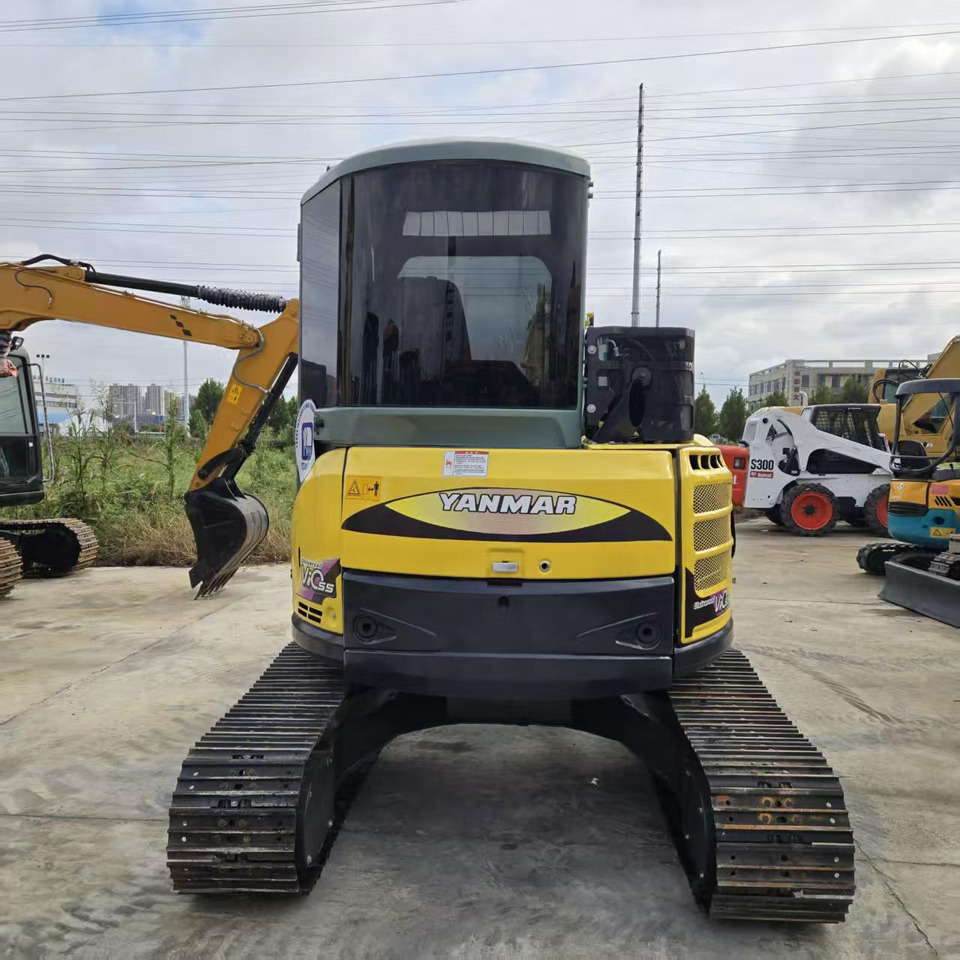 YANMAR Vio55 - Miniexcavadora: foto 3 YANMAR Vio55 - Miniexcavadora: foto 3