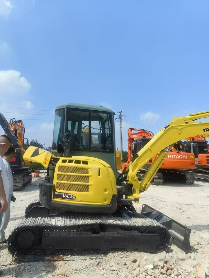 Yanmar VIO 55 - Miniexcavadora: foto 1 Yanmar VIO 55 - Miniexcavadora: foto 1