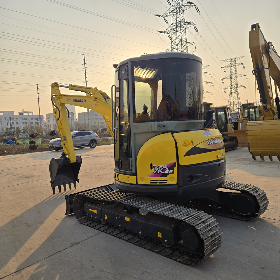 Yanmar Vio55 - Miniexcavadora: foto 5 Yanmar Vio55 - Miniexcavadora: foto 5