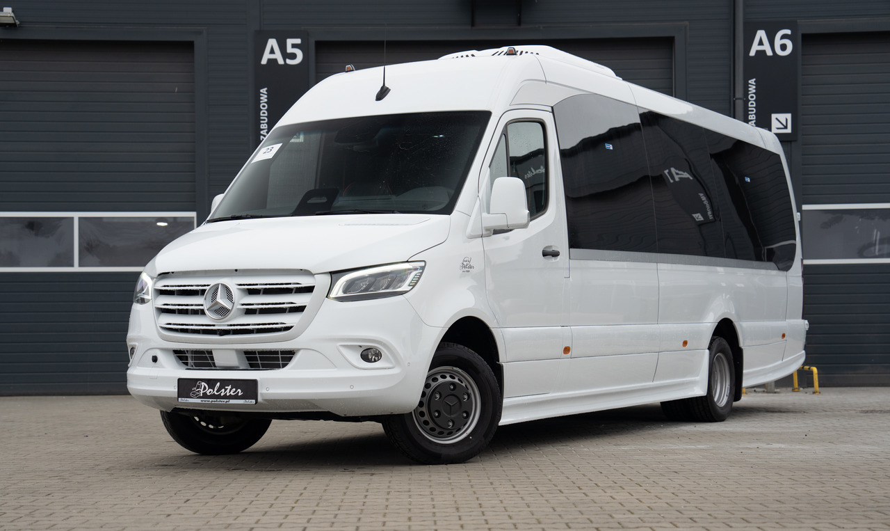 Mercedes-Benz Sprinter 519 - Minibús, Furgoneta de pasajeros: foto 1 Mercedes-Benz Sprinter 519 - Minibús, Furgoneta de pasajeros: foto 1