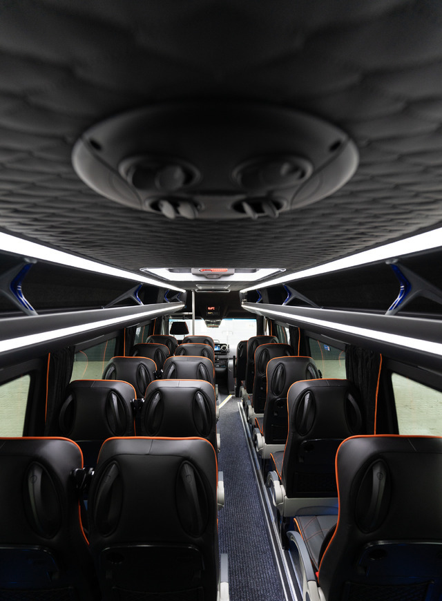 Mercedes-Benz Sprinter 519 - Minibús, Furgoneta de pasajeros: foto 5 Mercedes-Benz Sprinter 519 - Minibús, Furgoneta de pasajeros: foto 5