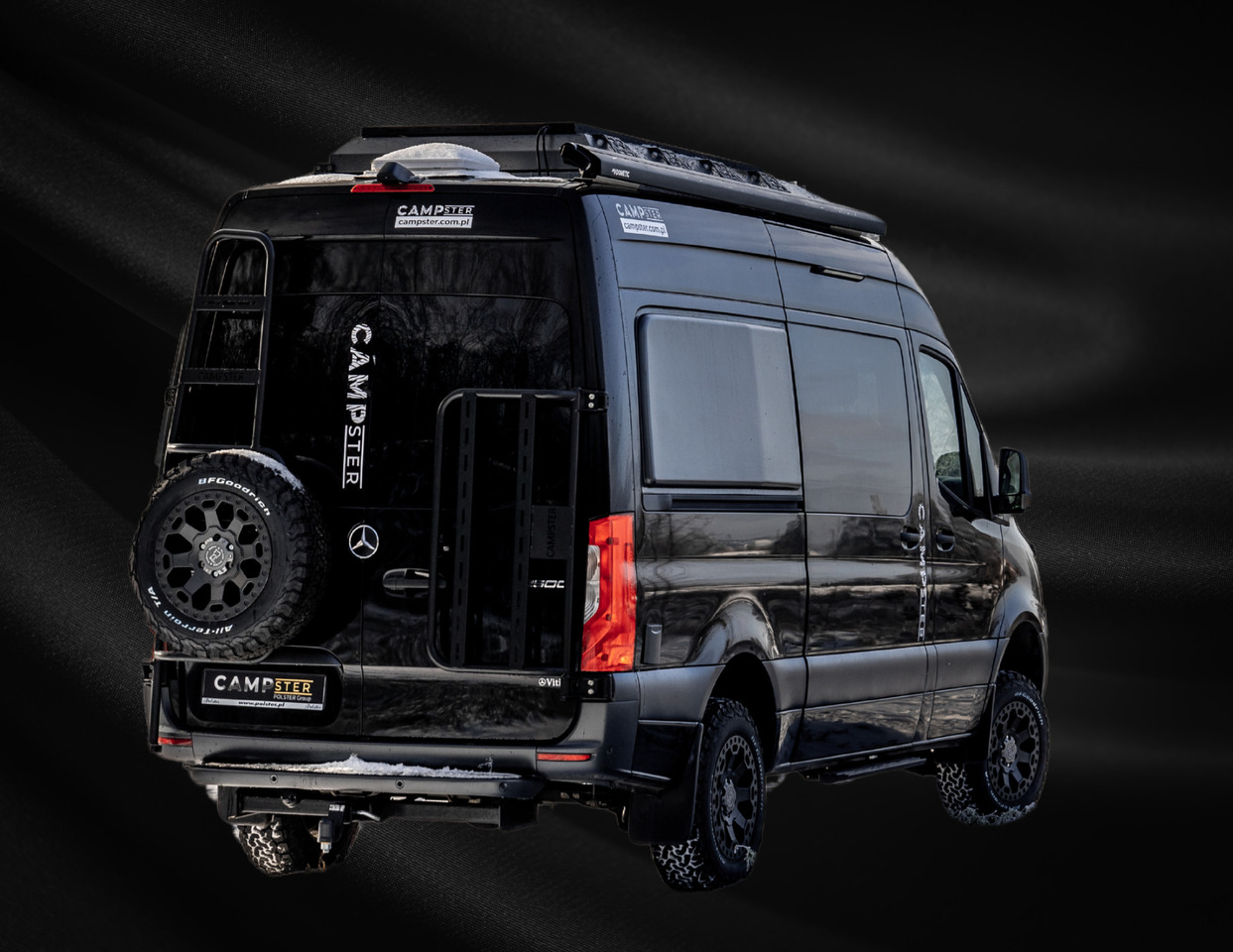 Mercedes-Benz Sprinter - Cámper: foto 4 Mercedes-Benz Sprinter - Cámper: foto 4