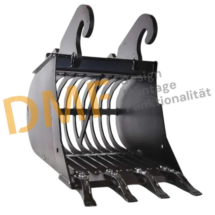 Sieblöffel für Minibagger (3–5,5 Tonnen) - Cazo para Excavadora: foto 4 Sieblöffel für Minibagger (3–5,5 Tonnen) - Cazo para Excavadora: foto 4