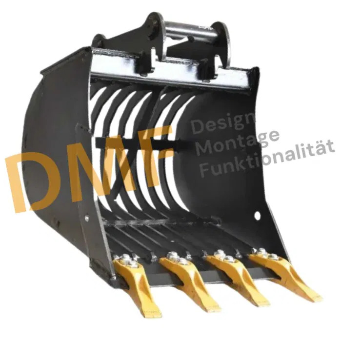 Sieblöffel für Minibagger (3–5,5 Tonnen) - Cazo para Excavadora: foto 1 Sieblöffel für Minibagger (3–5,5 Tonnen) - Cazo para Excavadora: foto 1