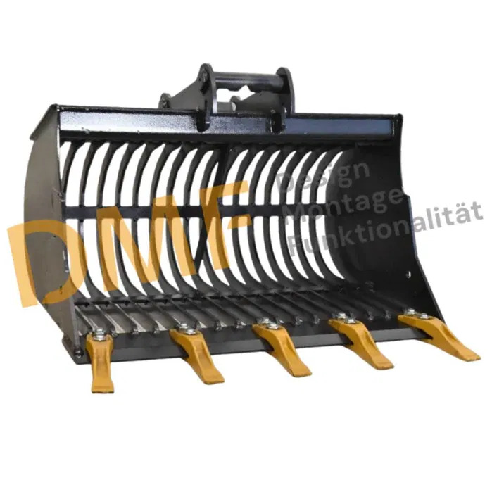 Sieblöffel für Minibagger (3–5,5 Tonnen) - Cazo para Excavadora: foto 3 Sieblöffel für Minibagger (3–5,5 Tonnen) - Cazo para Excavadora: foto 3