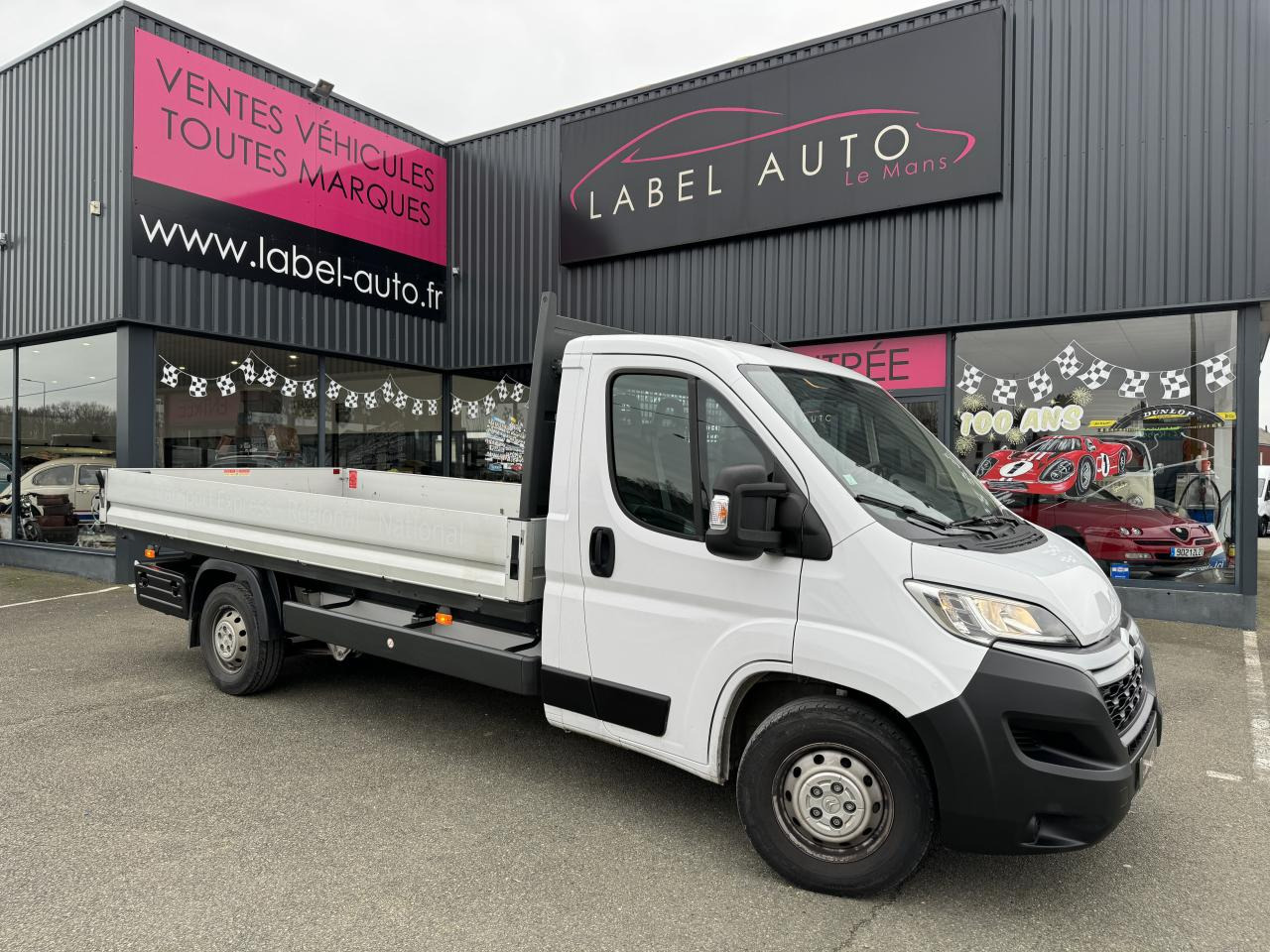 CITROEN JUMPER 3T5 PLATEAU 4M20 2.2 HDI 140CH - Furgoneta caja abierta: foto 1 CITROEN JUMPER 3T5 PLATEAU 4M20 2.2 HDI 140CH - Furgoneta caja abierta: foto 1