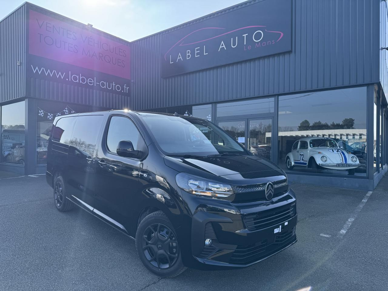CITROEN jumpy XL 2.0 BLUEHDI 180CH S&S CABINE APPROFONDIE FIXE EAT8 5 PLACES - Furgón: foto 1 CITROEN jumpy XL 2.0 BLUEHDI 180CH S&S CABINE APPROFONDIE FIXE EAT8 5 PLACES - Furgón: foto 1