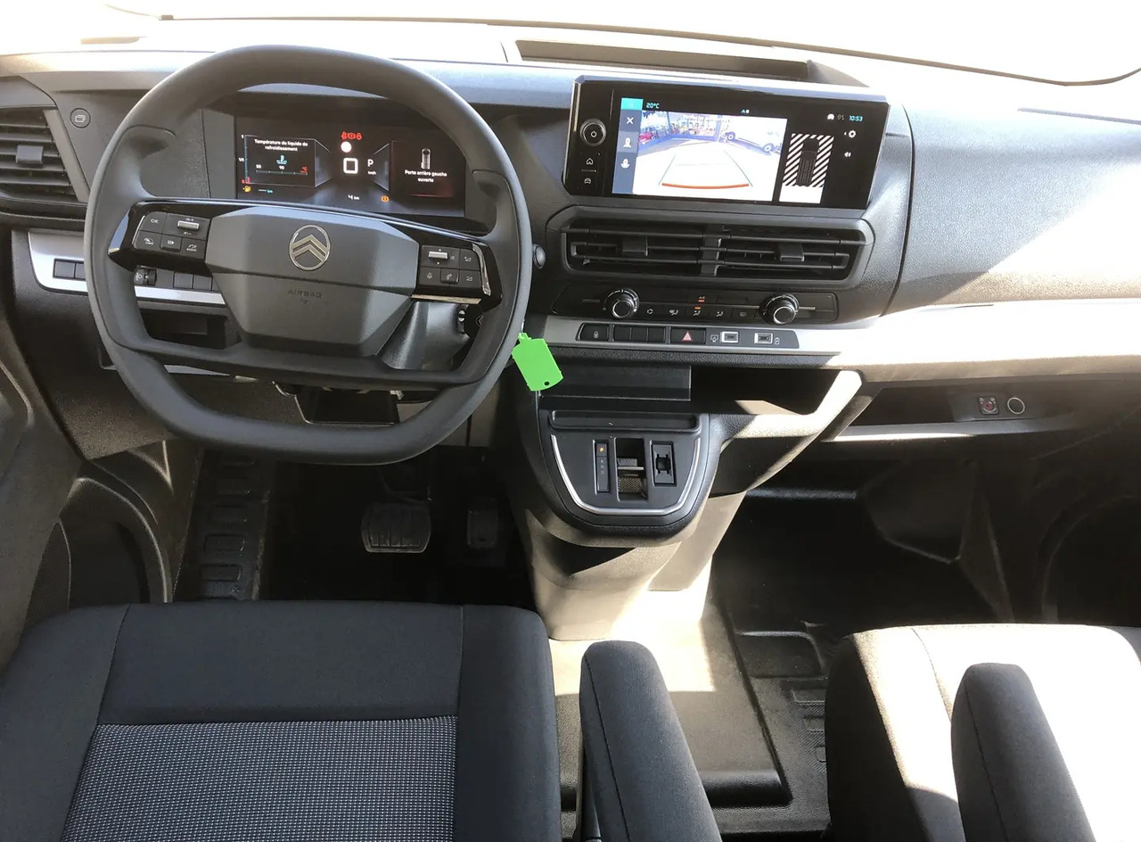 Citroen Jumpy XL 2.0 BLUEHDI 180CH S&S CABINE APPROFONDIE FIXE EAT8 - Furgoneta combi: foto 3 Citroen Jumpy XL 2.0 BLUEHDI 180CH S&S CABINE APPROFONDIE FIXE EAT8 - Furgoneta combi: foto 3