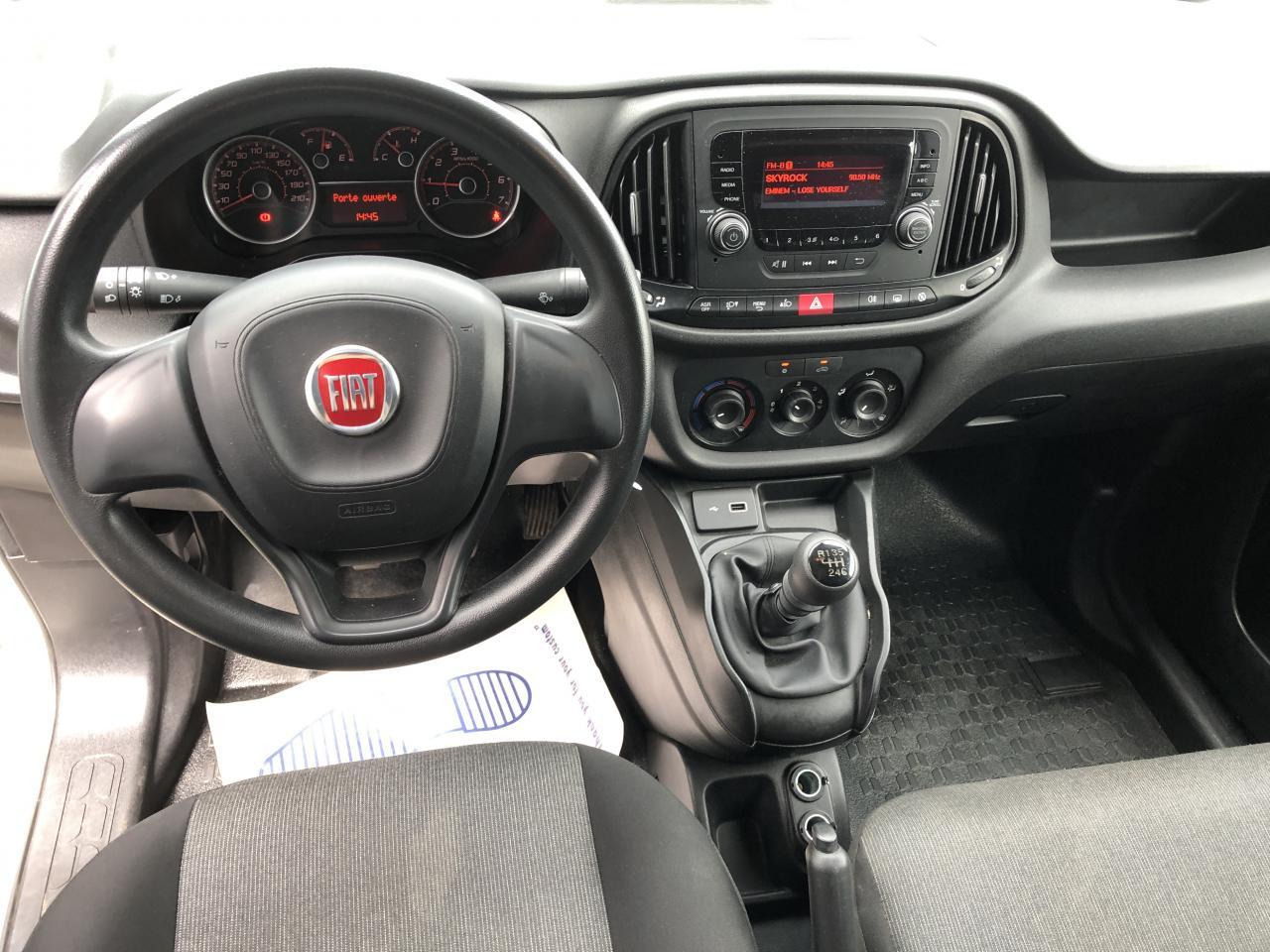 Fiat Doblo Cargo MAXI 1.6 MULTIJET 105CH 1005KG BUSINESS - Furgón: foto 3 Fiat Doblo Cargo MAXI 1.6 MULTIJET 105CH 1005KG BUSINESS - Furgón: foto 3