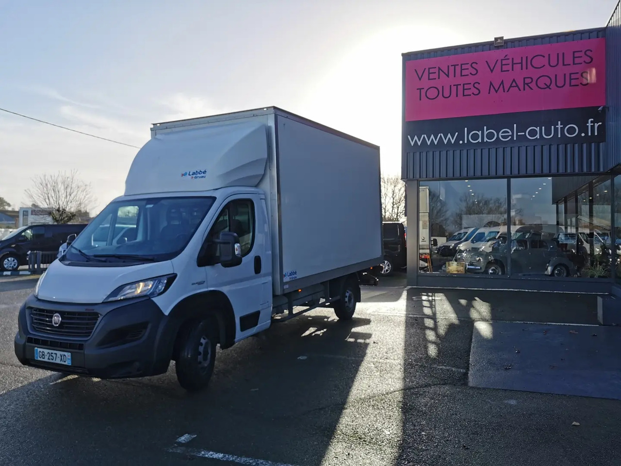 Furgoneta caja cerrada Fiat Ducato 3.5 L H3-POWER 140CH MAXI HEAVY DUTY CAISSE 20M³ + HAYON 750KG + AUVENT PACK PRO: foto 7