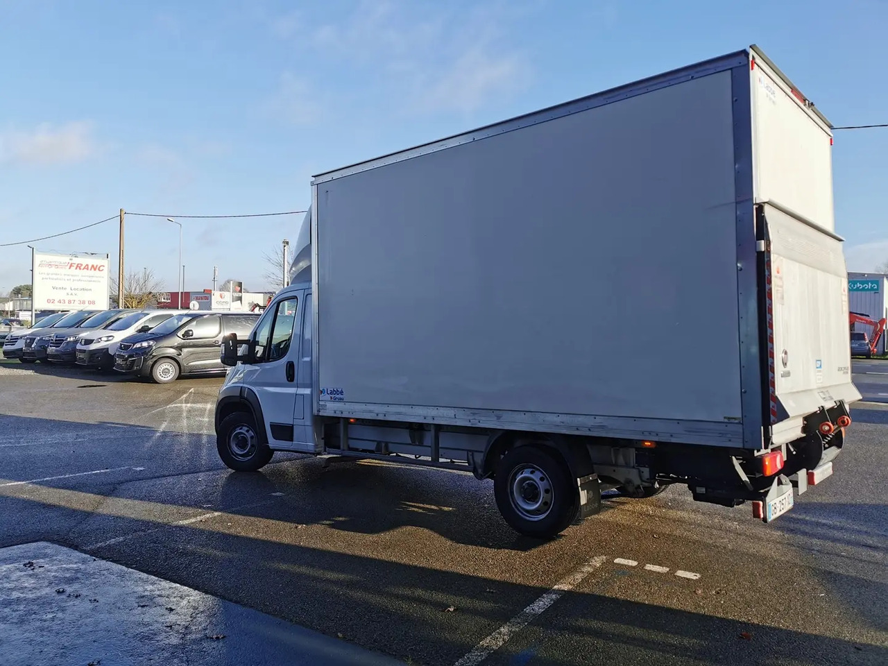 Furgoneta caja cerrada Fiat Ducato 3.5 L H3-POWER 140CH MAXI HEAVY DUTY CAISSE 20M³ + HAYON 750KG + AUVENT PACK PRO: foto 8