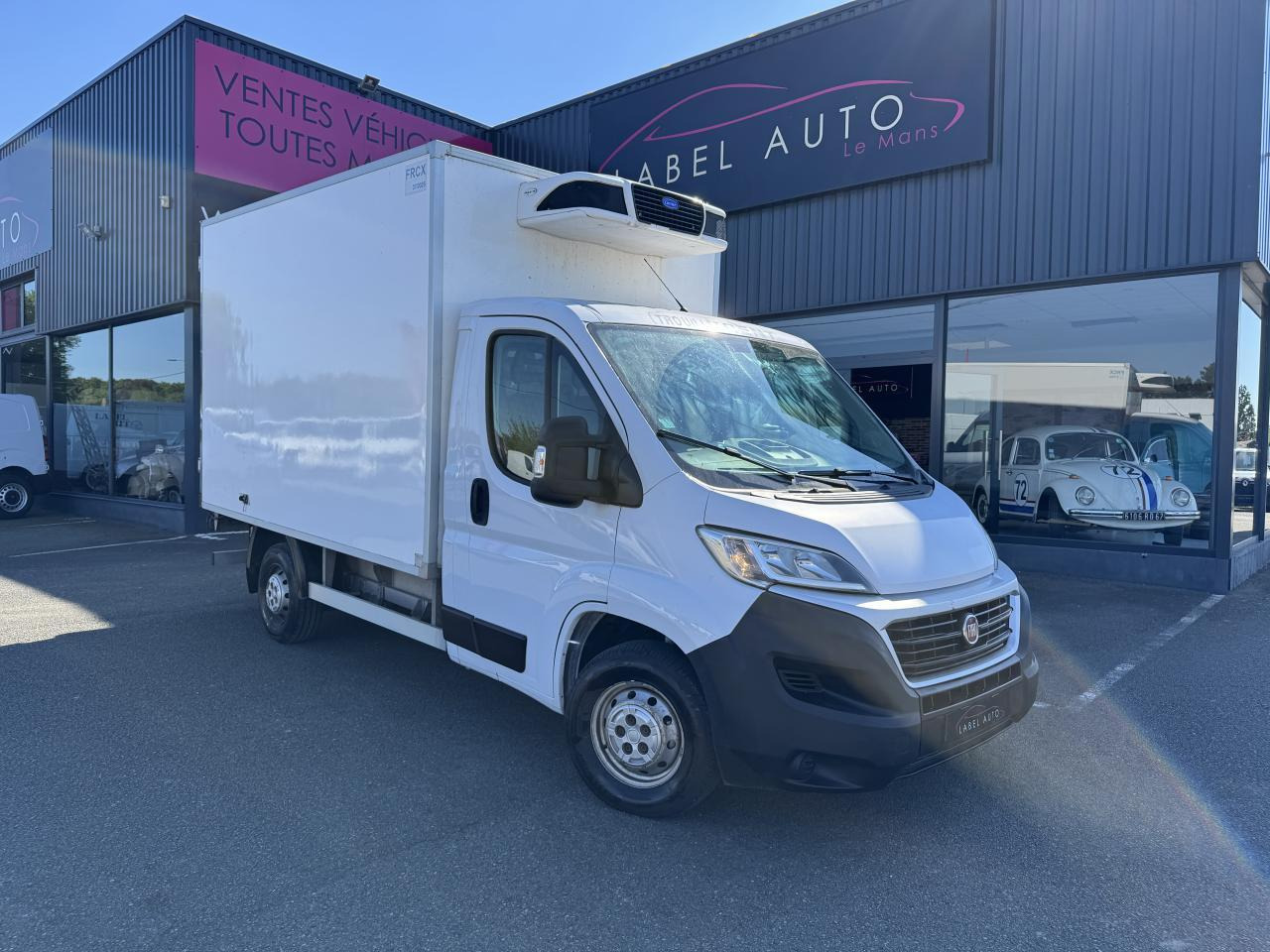 Fiat Ducato CAISSE FRIGORIFIQUE 3.5 MAXI HD M 2.3 MULTIJET 130CH PACK PRO - Furgoneta frigorifica: foto 2 Fiat Ducato CAISSE FRIGORIFIQUE 3.5 MAXI HD M 2.3 MULTIJET 130CH PACK PRO - Furgoneta frigorifica: foto 2