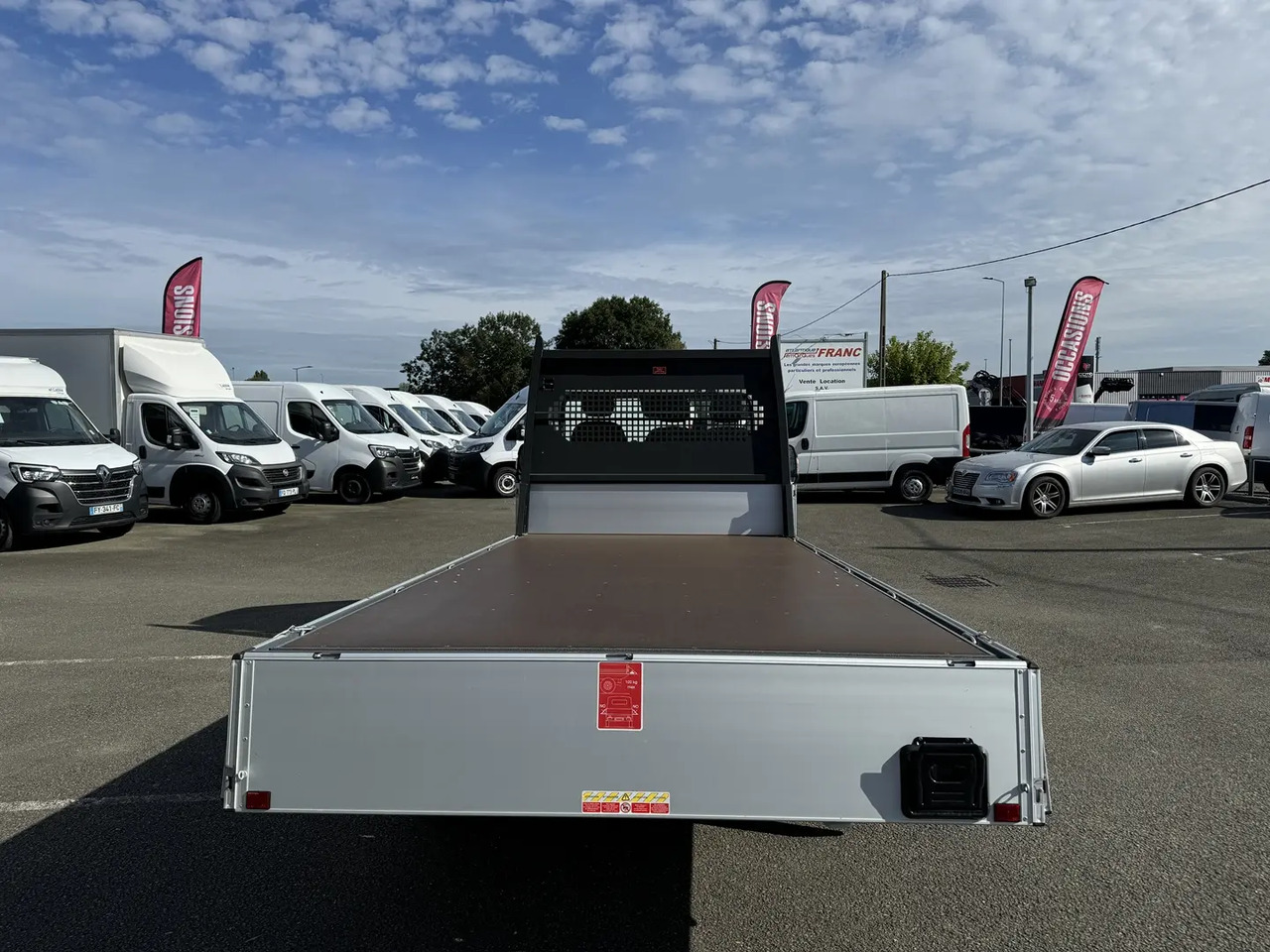 Fiat Ducato XL 3.5 MAXI 180CH S&S - Furgoneta caja abierta: foto 3 Fiat Ducato XL 3.5 MAXI 180CH S&S - Furgoneta caja abierta: foto 3