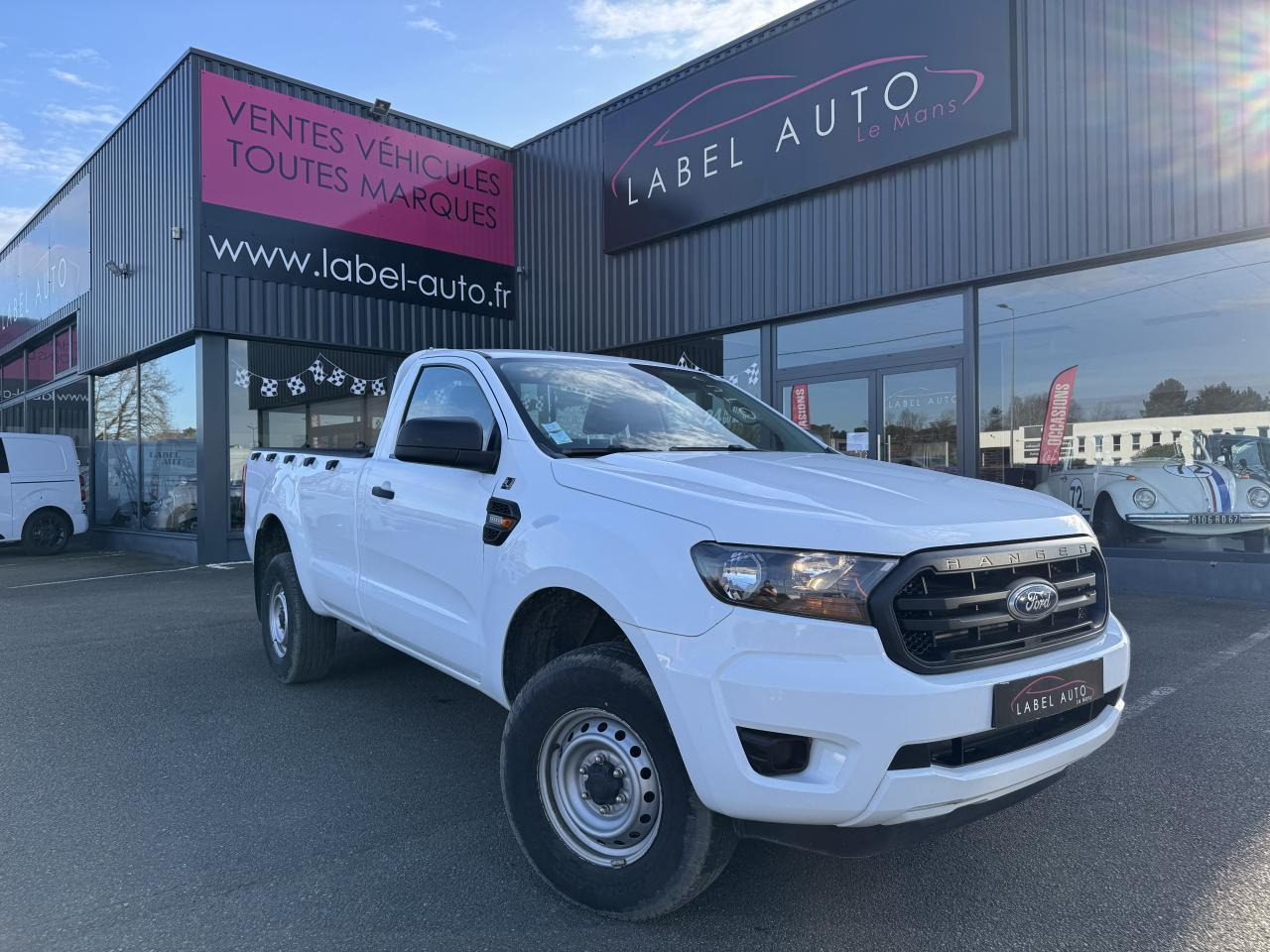 Ford Ranger 2.0 TDCI 170CH 4X4 SIMPLE CABINE XL - Pick-up: foto 2 Ford Ranger 2.0 TDCI 170CH 4X4 SIMPLE CABINE XL - Pick-up: foto 2
